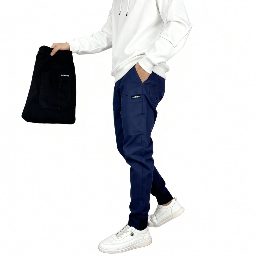 Loris | Premium Stretch Cargo Trousers