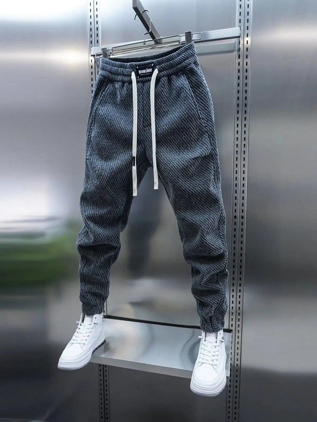 Leon | Casual Patterned Trousers