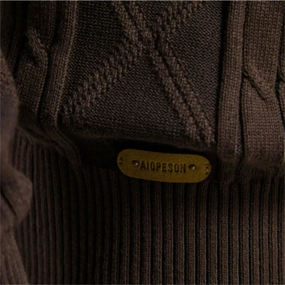 Corey | Men's button-up cardigan