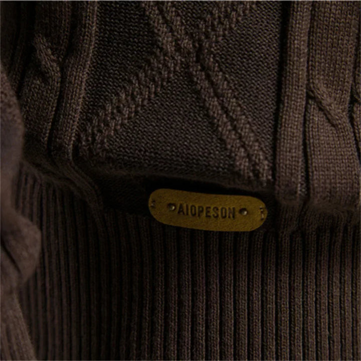 Corey | Men's button-up cardigan