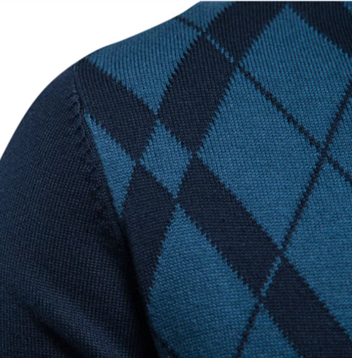 Simon | Men's Half-Zip Sweater