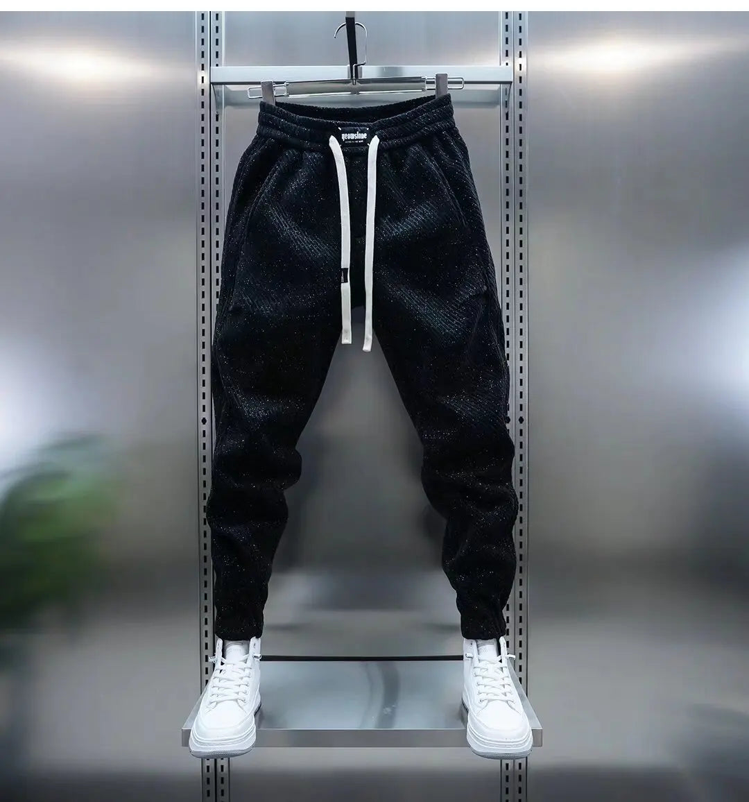 Leon | Casual Patterned Trousers