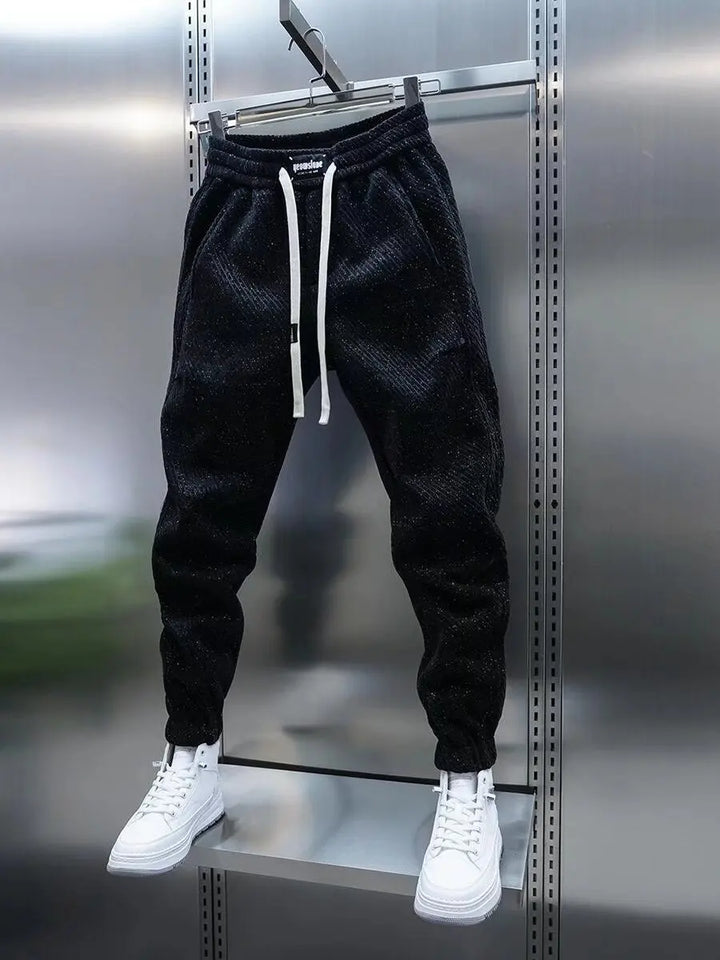Leon | Casual Patterned Trousers
