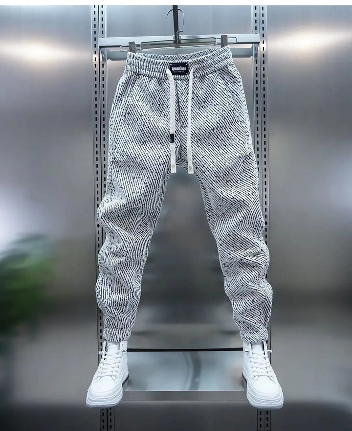 Leon | Casual Patterned Trousers