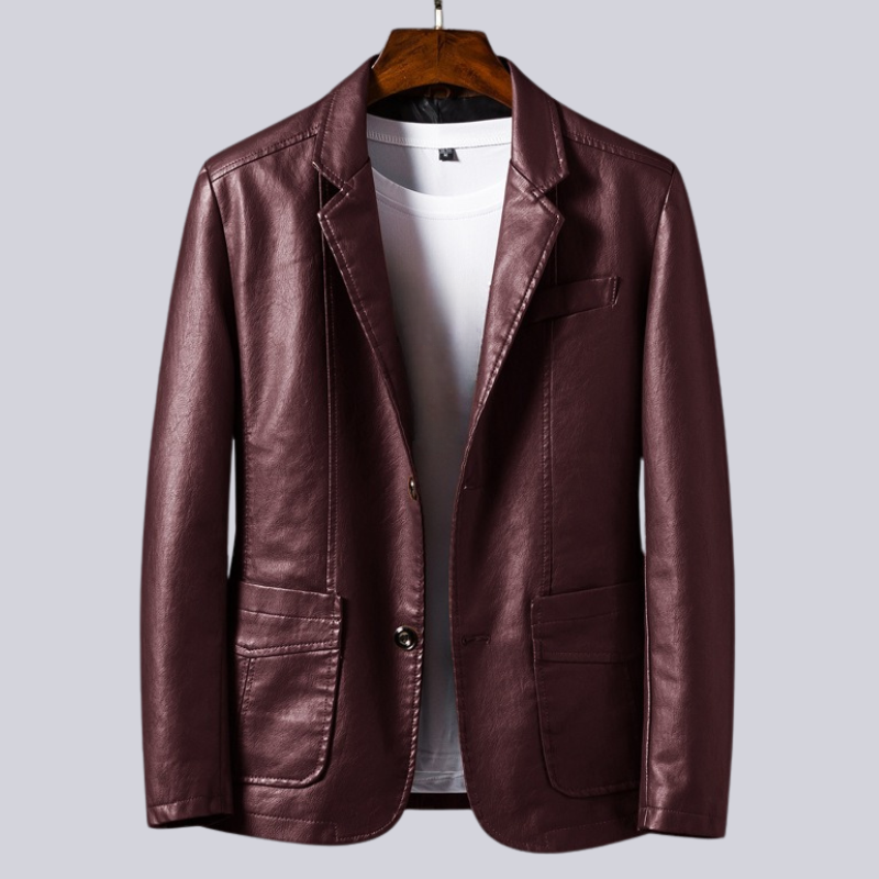 Edward | Leather Jacket