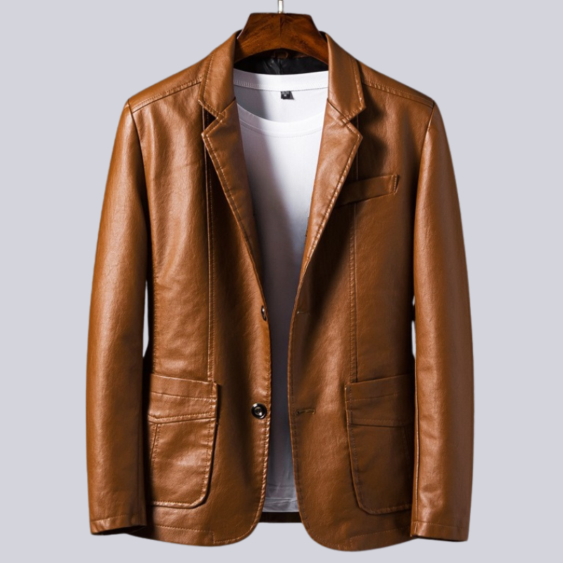 Edward | Leather Jacket