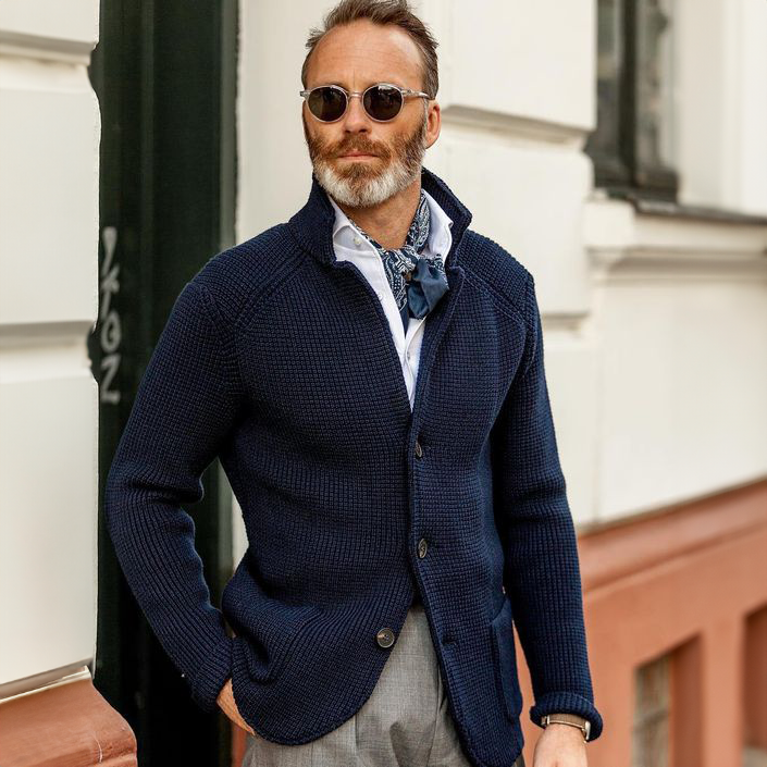 Scott | Timeless Knit Cardigan