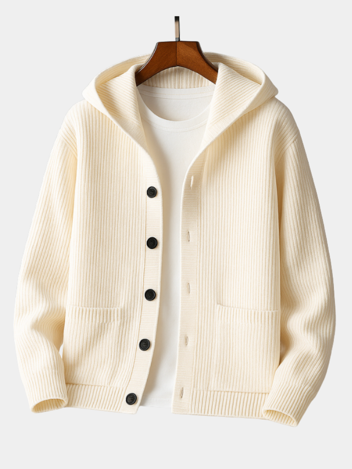 Dexter | Men's Wool Cardigan