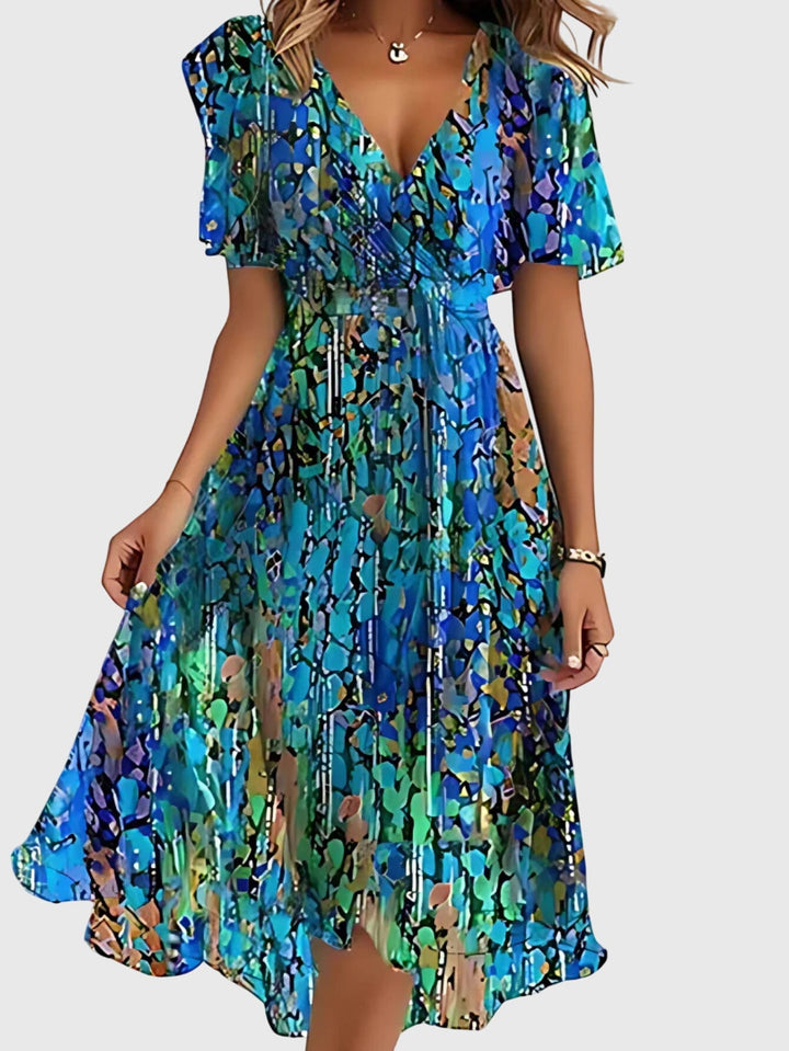 Matilda™ | Summer Dress With Tummy Control