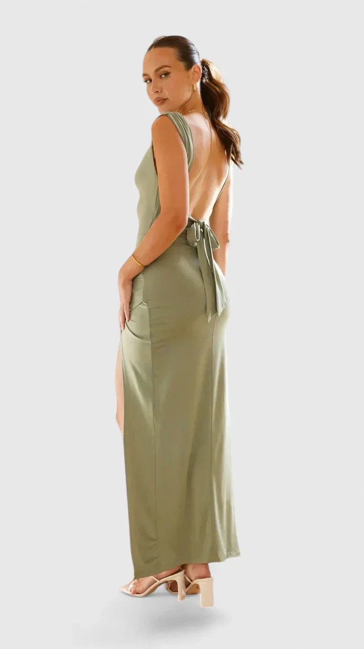 Coralia™ | Elegant Maxi Dress
