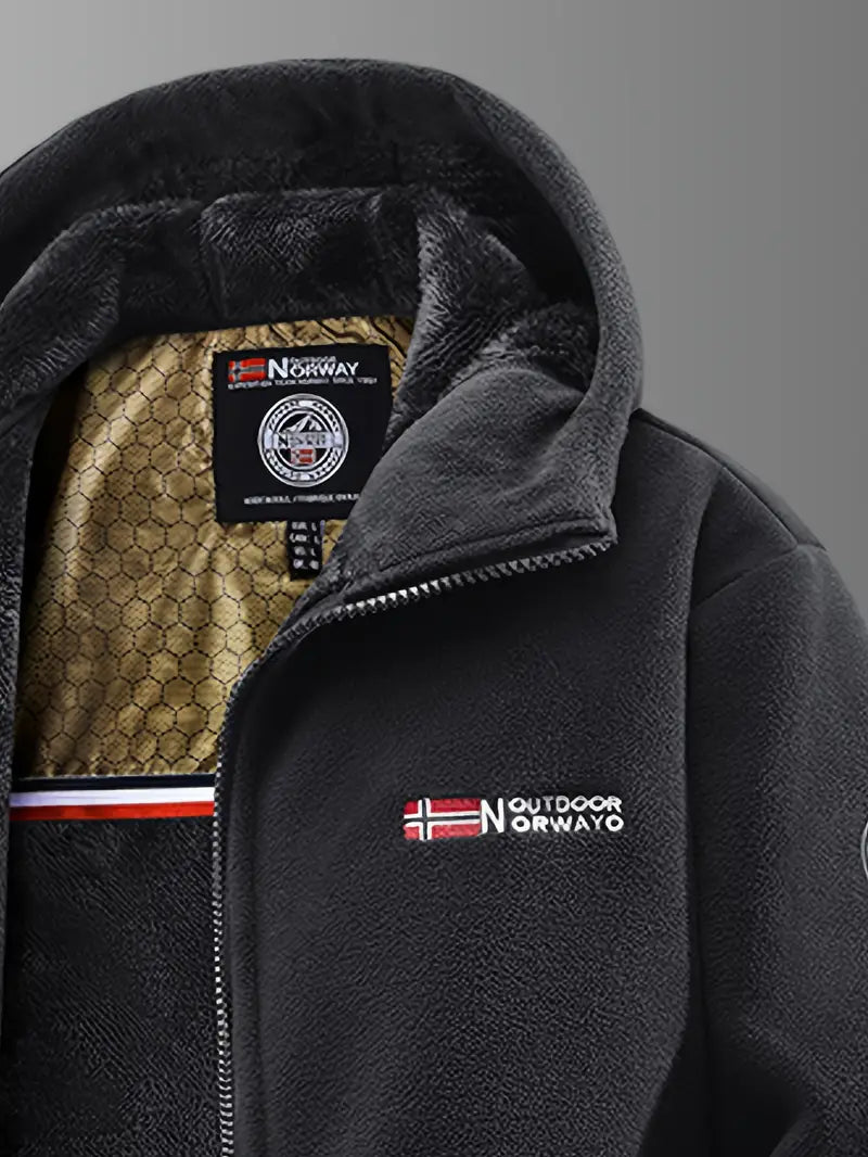 Nathaniel | Thermal Fleece Winter Jacket