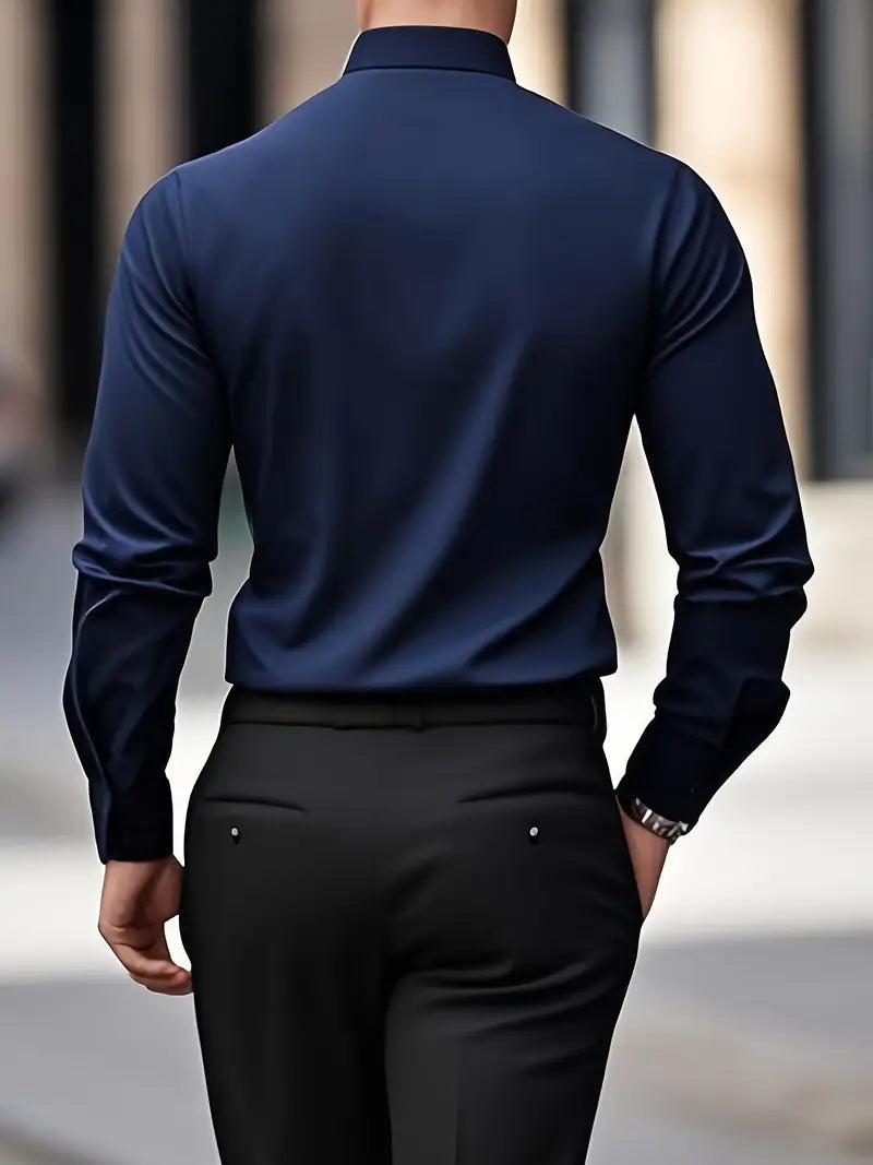 Tyson | Breathable long-sleeved shirt
