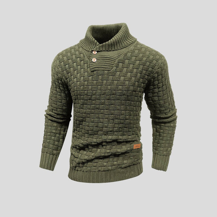 Samuel | Stylish Thermal Sweater