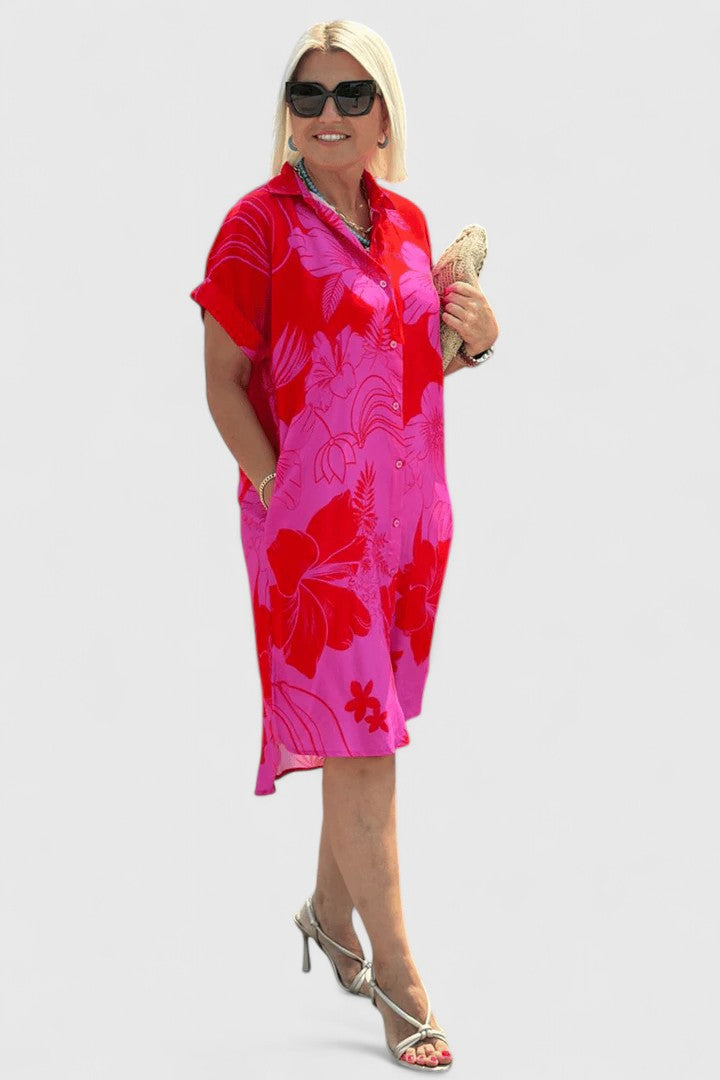 Ivanka | Vestido Confortável
