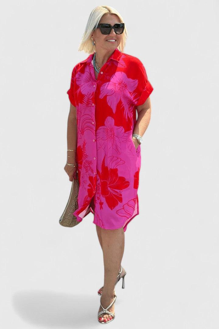 Ivanka | Vestido Confortável