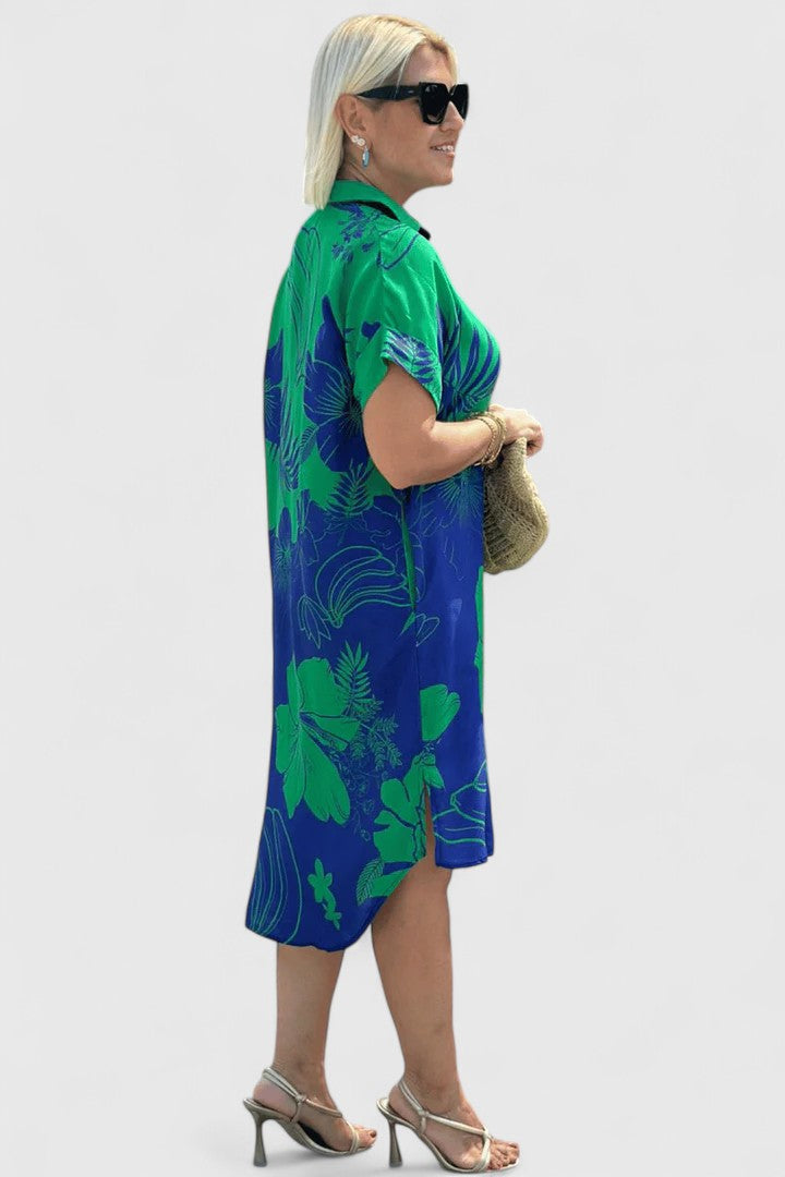 Ivanka | Vestido Confortável